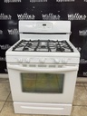Frigidaire Natural Gas Stove 30inches (white) 