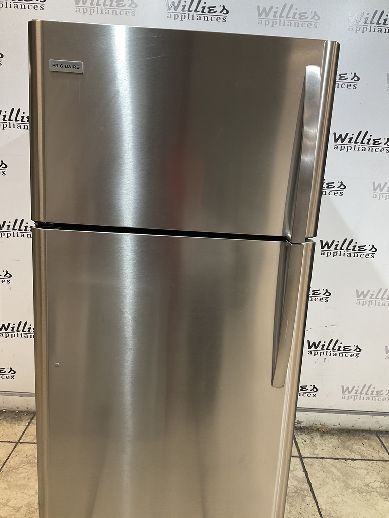 Frigidaire Refrigerator Top and Bottom 30x66 (Stainless Steel) 