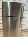 Frigidaire Refrigerator Top and Bottom 30x66 (Stainless Steel) 