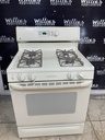 Ge Natural Gas Stove 30inches (Bisque) 