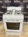 Hotpoint Used Natural Gas Stove 24inches (White) 