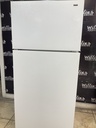 Hotpoint Refrigerator Top and Bottom 28x64 1/2” (white) 