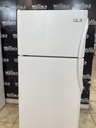Frigidaire Refrigerator Top and Bottom 30x66 1/2” (White) 