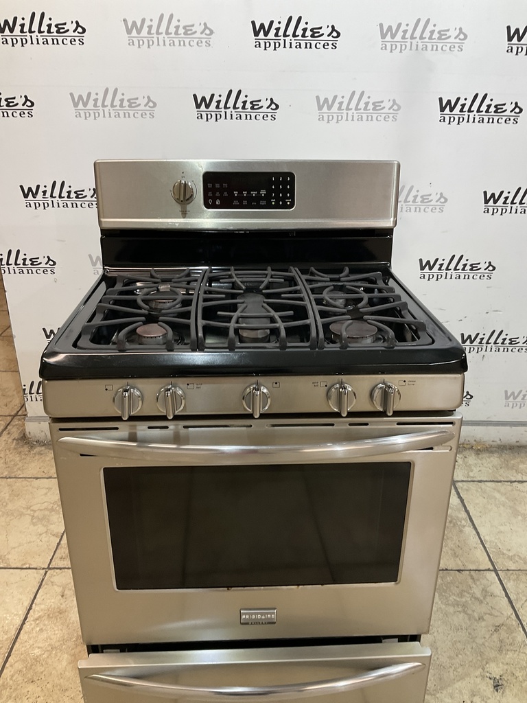 Frigidaire Natural Gas Stove 30inches (Stainless Steel) 
