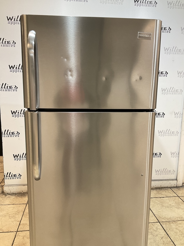 Frigidaire Refrigerator Top and Bottom 30x65 1/2” (Stainless Steel) 