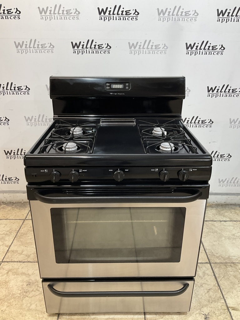 Frigidaire Natural Gas Stove 30inches (Stainless Steel) 