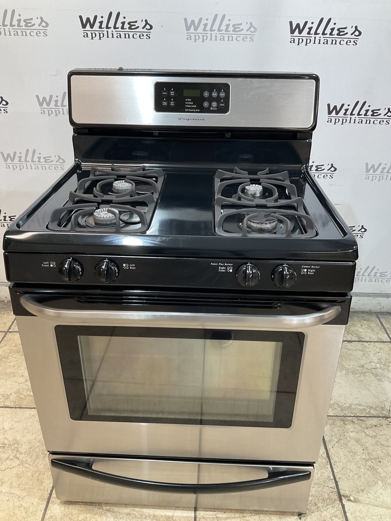 Frigidaire Natural Gas Stove 30inches (Stainless Steel) 