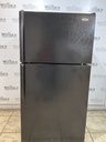 Whirlpool Refrigerator Top and Bottom 33x66 (Black) 