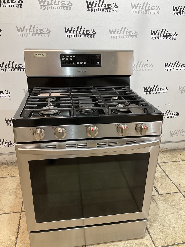 Samsung Gas Propane Stove 30inches (Stainless Steel) 