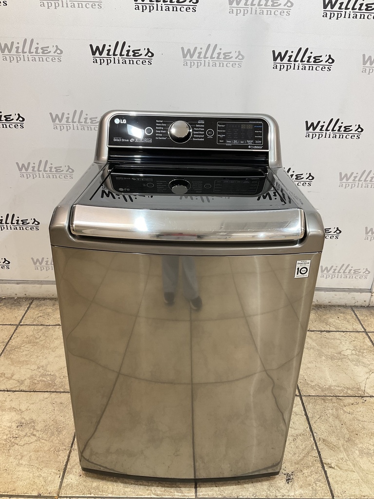 Lg Washer Top-load 27inches (Grey) 
