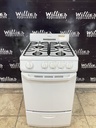 Hotpoint Gas Propane Stove 20inches (White) 