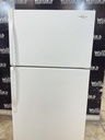 Whirlpool Refrigerator Top and Bottom 33x66 (White) 