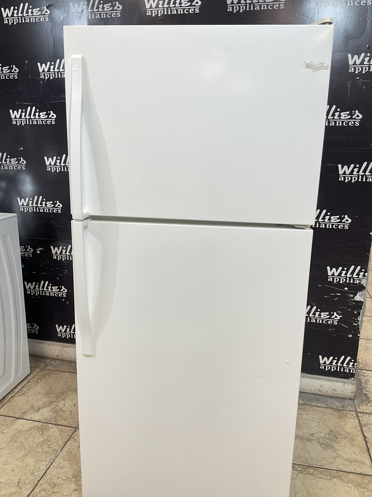 Whirlpool Refrigerator Top and Bottom 30x66 (white) 