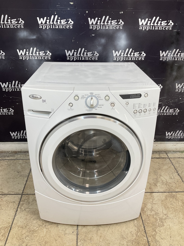 Whirlpool Washer Front-load 27inches (White) 