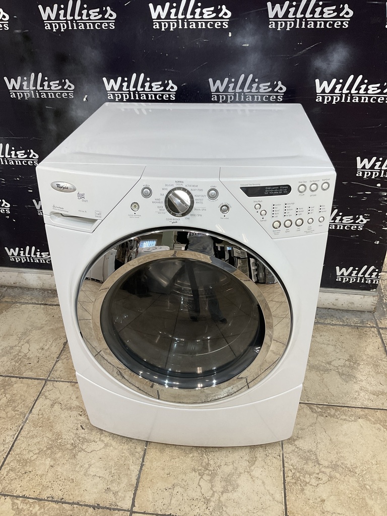 Whirlpool Washer Front-load 27inches (White) 