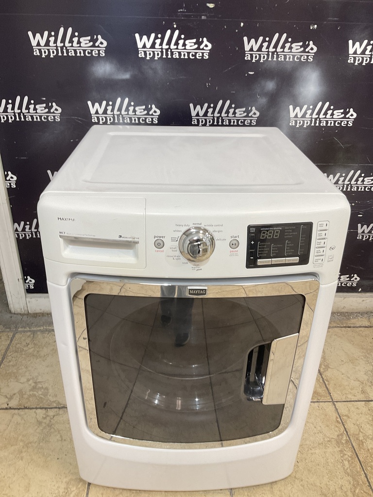 Maytag Washer Front-load 27inches (White) 