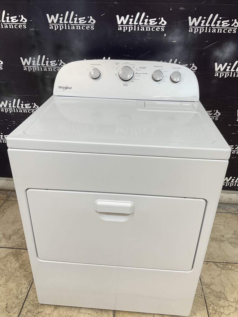 Whirlpool Electric Dryer 220volts (30 AMP) 29inches {4 prong} (White) 