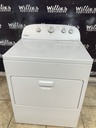 Whirlpool Electric Dryer 220volts (30 AMP) 29inches {4 prong} (White) 