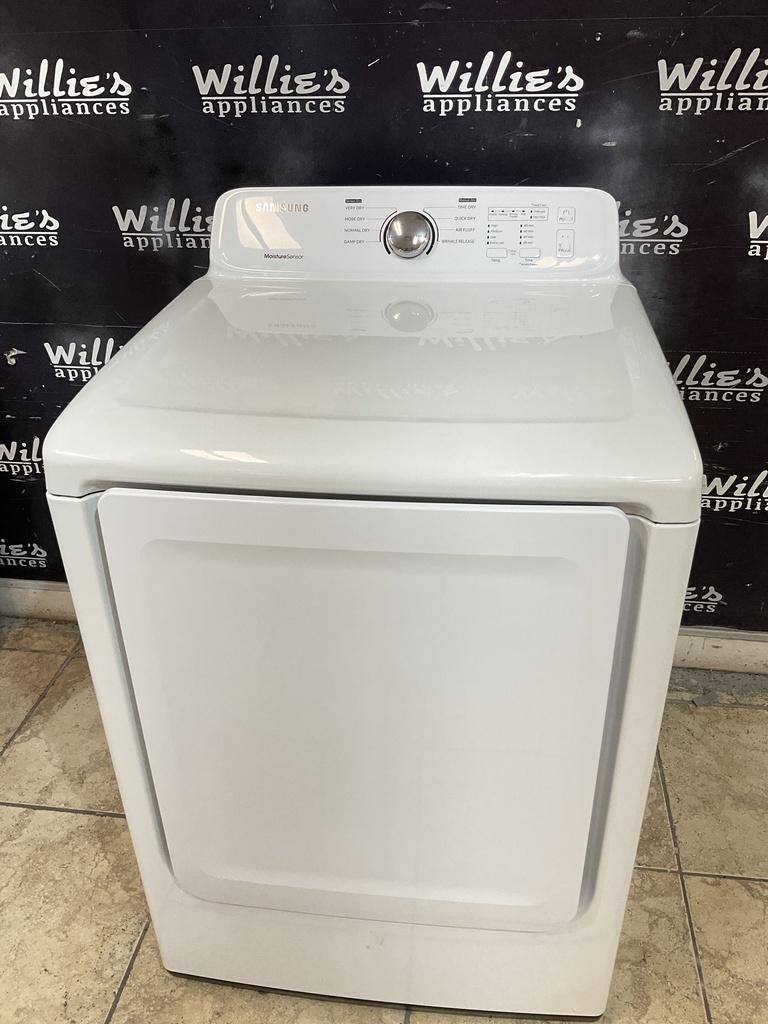Samsung Gas Propane Dryer 27inches (white) 