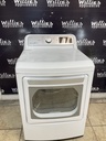 Lg Electric Dryer 220volts (30 AMP) 27inches {3 prong} (White) 