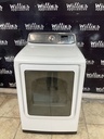 Samsung Electric Dryer 220volts (30 AMP) 27inches {4 prong} (White) 