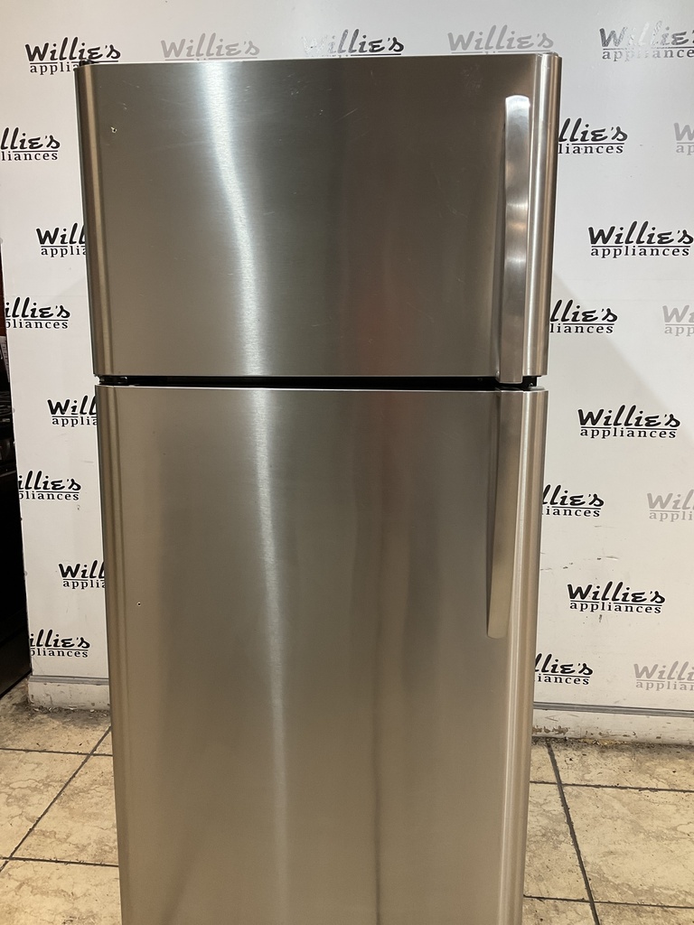Frigidaire Refrigerator Top and Bottom 30x66 (Stainless Steel) 