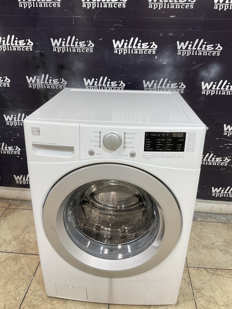 Kenmore Washer Front-load 27inches (white) 