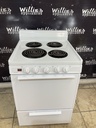 Premier Electric Stove 220volts (40/50 AMP) 24inches {3 prong} (White) 