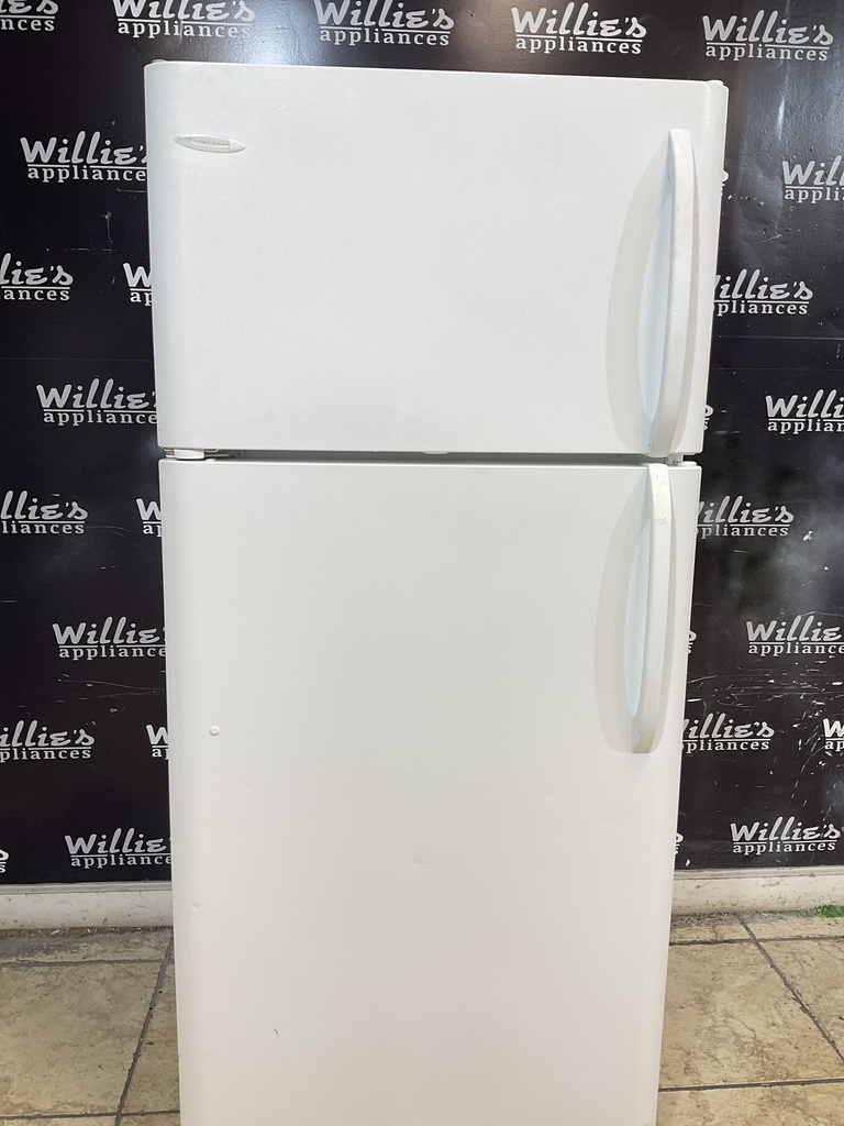 Frigidaire Refrigerator Top and Bottom 30x66 (White)