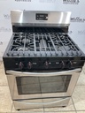 Whirlpool Natural Gas Stove 30inches (Stainless Steel) 