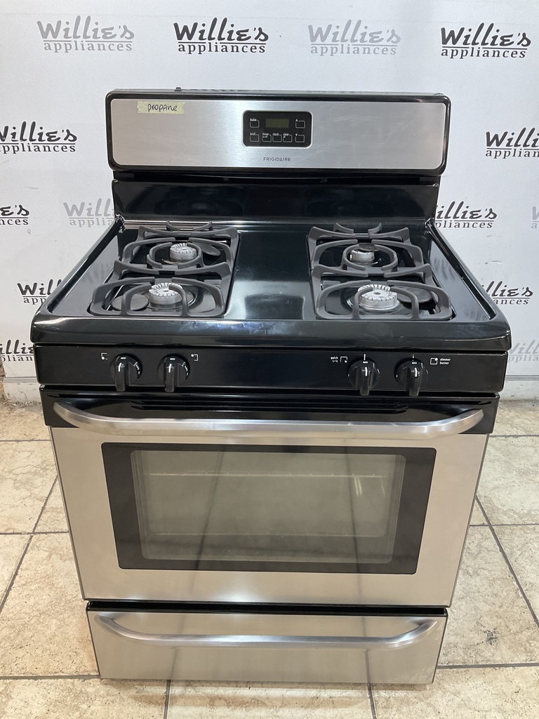 Frigidaire Gas Propane Stove 30inches (Stainless Steel) 