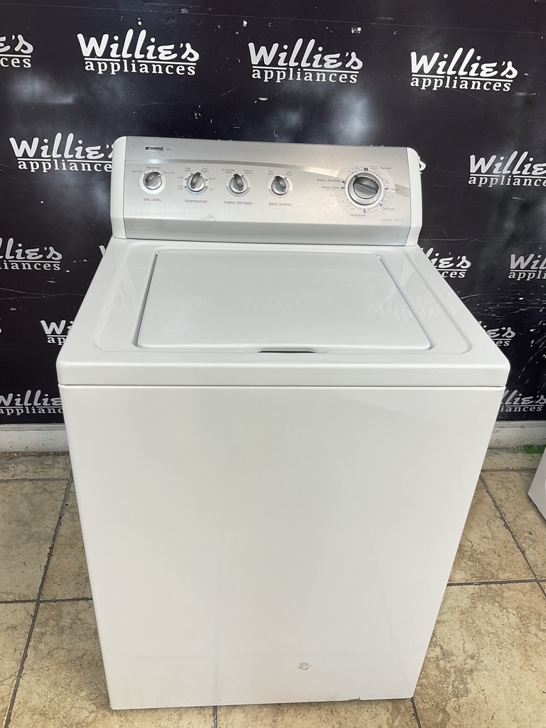 Kenmore Washer Top-load 27inches  (White) 
