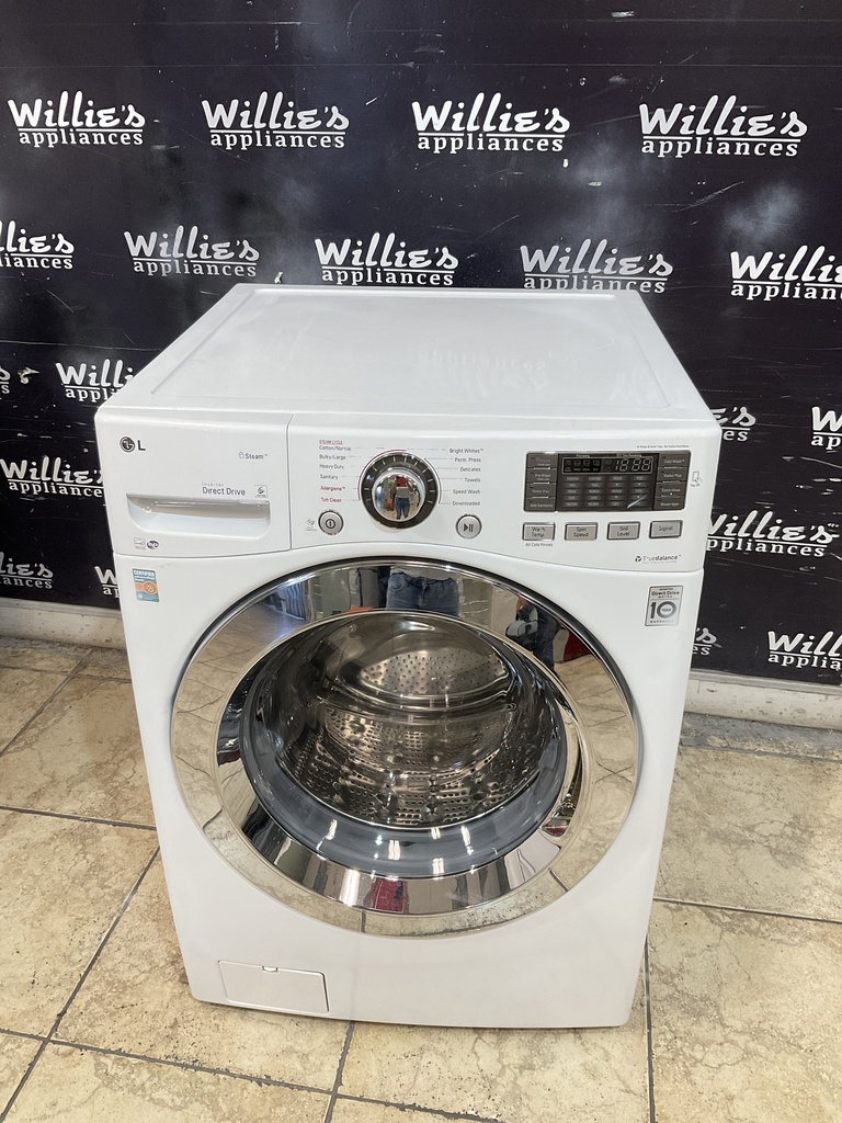 Lg Washer Front-load 27inches (white) 
