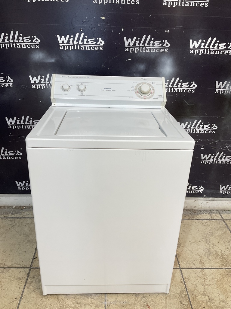 Whirlpool Washer Top-load 27inches (White) 