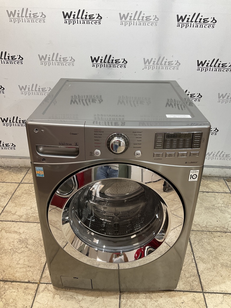 Lg Washer Front-load 27inches (Grey) 
