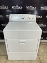Kenmore Electric Dryer 220volts (30 AMP) 29inches {3 prong} (White) 