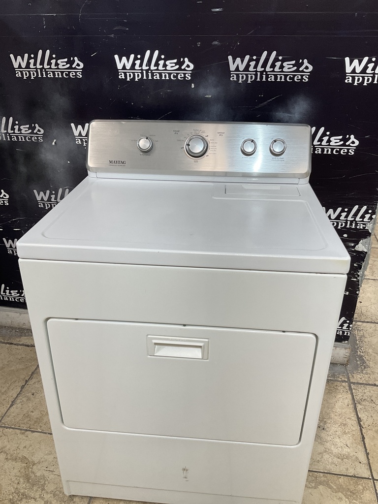 Maytag Electric Dryer 220volts (30 AMP) 29inches {4 prong} (White) 