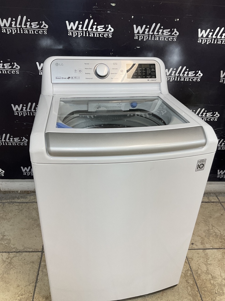 Lg Washer Top-load 27inches (White) 