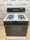 Hotpoint Gas Propane Stove 30inches (White/Black)  