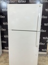 Ge Refrigerator Top and Bottom 30x66 1/2” (White) 