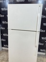 Ge Refrigerator Top and Bottom 30x66 1/2” (Bisque) 