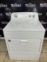 Whirlpool Electric Dryer 220volts (30 AMP) 29inches {no cord} (White) 