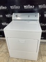 Kenmore Electric Dryer 220volts (30 AMP) 29inches {3 prong} (White) 