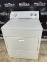 Whirlpool Electric Dryer 220volts (30 AMP) 29inches {no cord} (White) 