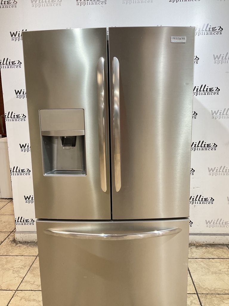 Frigidaire Refrigerator French Door Counter Depth 36x70 (Stainless Steel) 