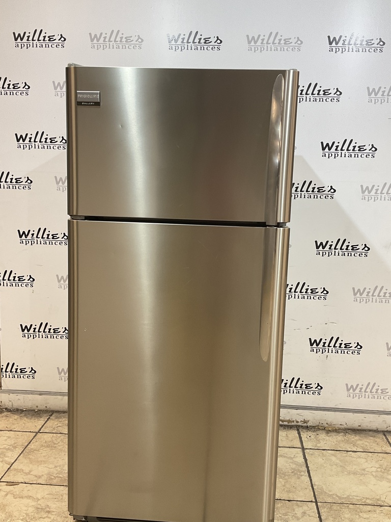 Frigidaire Refrigerator Top and Bottom 30x66 (stainless Steel) 