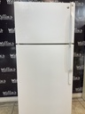 Ge Refrigerator Top and Bottom 28x67 1/2” (White) 