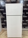Ge Refrigerator Top and Bottom 28x64 1/2” (White) 