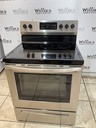 Frigidaire Electric Stove 220volts (40/50 AMP) 30inches {no cord} (Stainless Steel) 