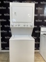 Frigidaire Electric Unit Stackable 220volts (30 AMP) 27x74 {3 prong} (white) 